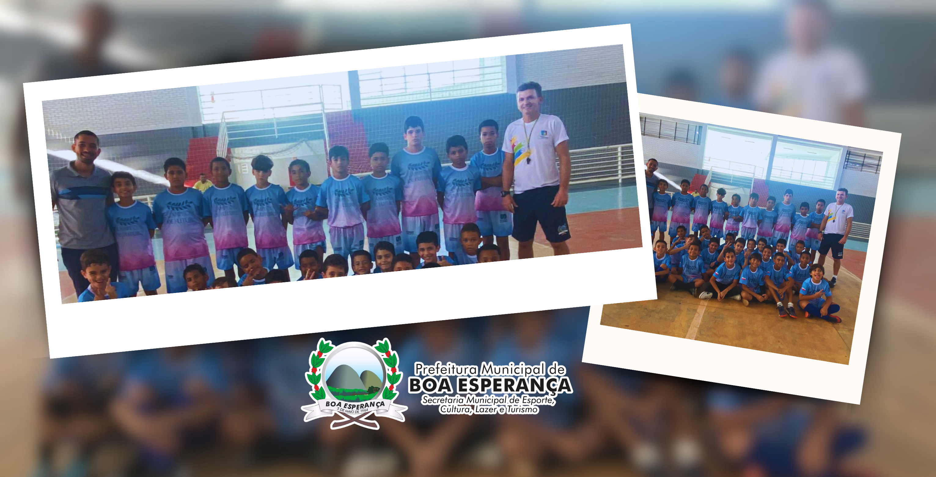 Prefeitura Municipal de Boa Esperança: Projeto Campeão de Futuro Ganha Novos Uniformes