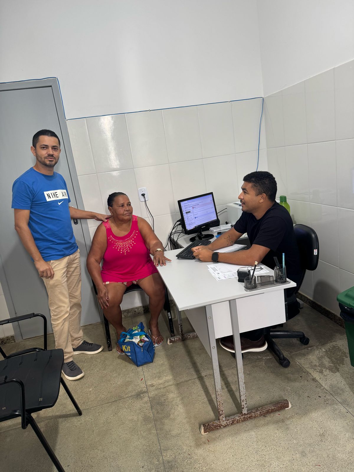 Foto da notícia: UBS Sobradinho mantém atendimentos periódicos com psicólogo e nutricionista