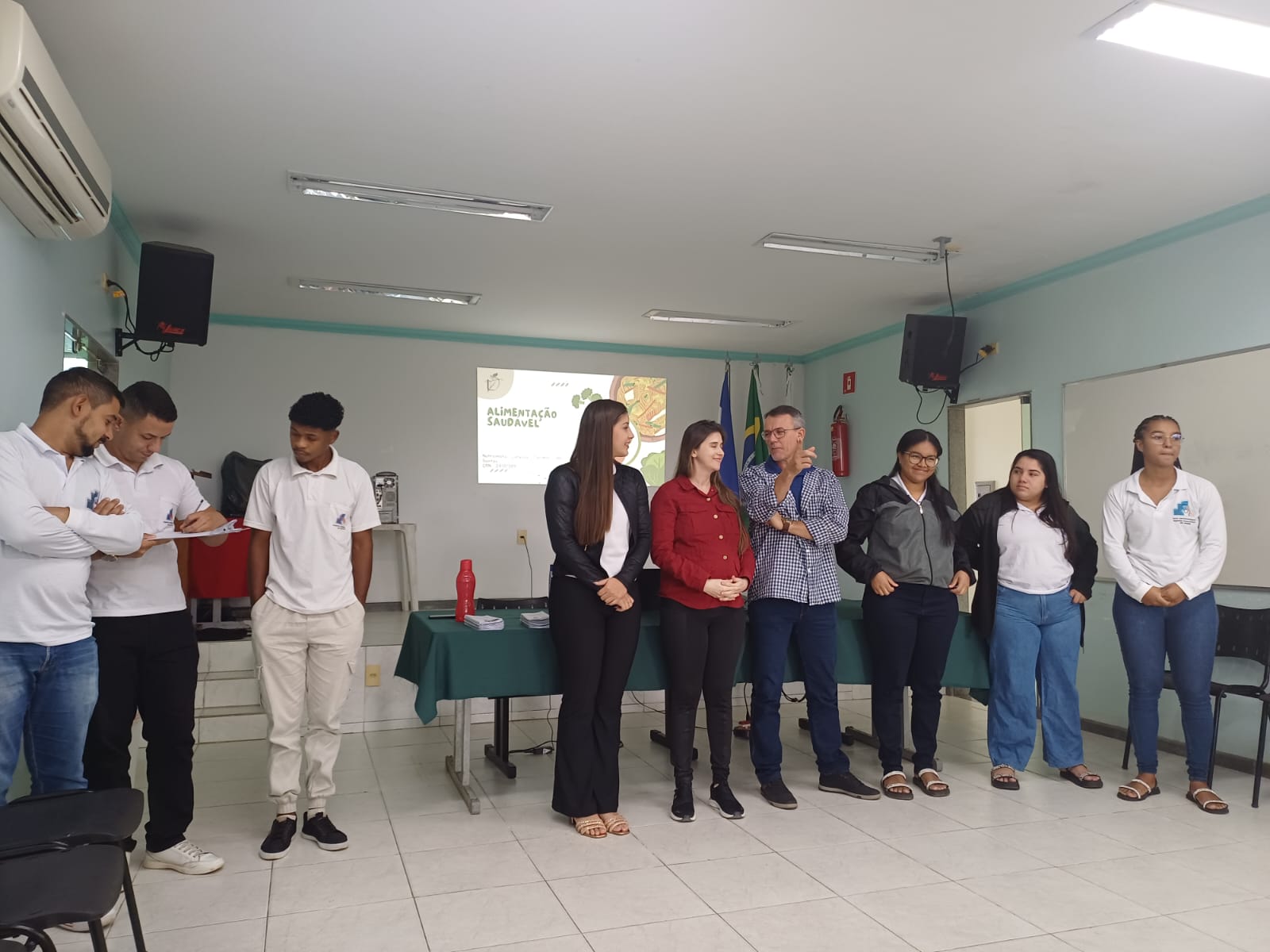 Foto da notícia: Secretaria de Saúde de Boa Esperança realiza ação do Hiperdia com palestra para hipertensos e diabéticos