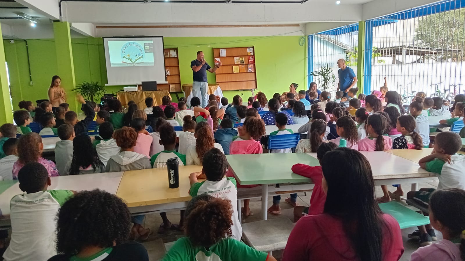 NOTÍCIA: Educação ambiental marca a Semana do Meio Ambiente em Boa Esperança