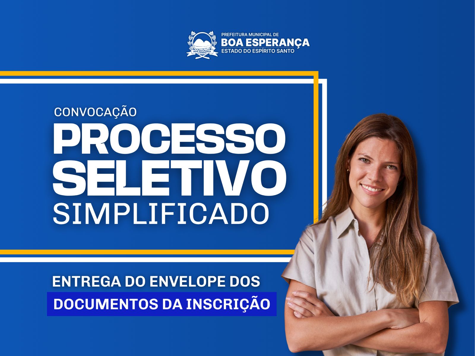 NOTÍCIA: Prefeitura de Boa Esperança convoca aprovados nos Editais nº 02 e 16/2025 para cargos de Fisioterapeuta e Cuidador Educacional