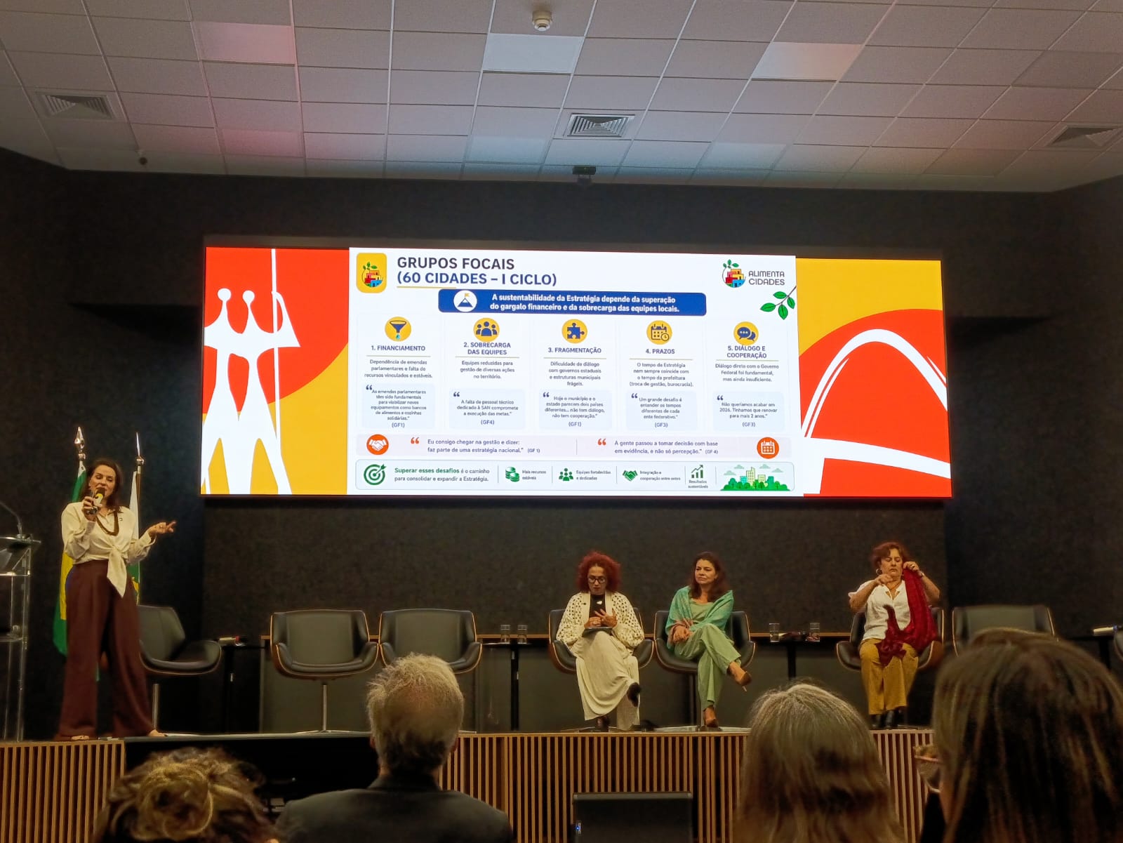 NOTÍCIA: Boa Esperança participa de Encontro Nacional do Programa Alimenta Cidades em Brasília