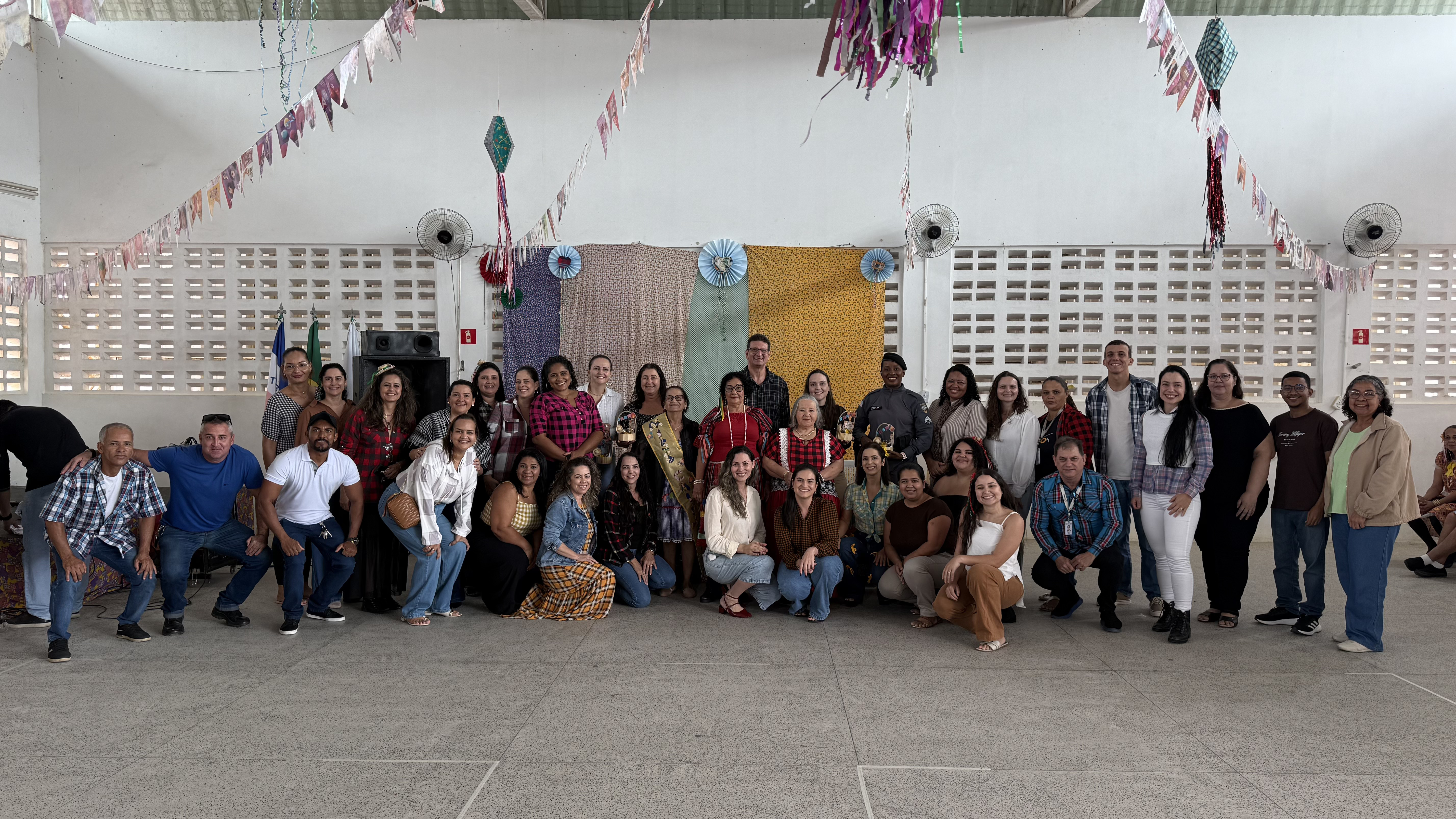 Foto da notícia: CRAS de Boa Esperança celebra tradição junina com eleição da Miss Caipira 2026
