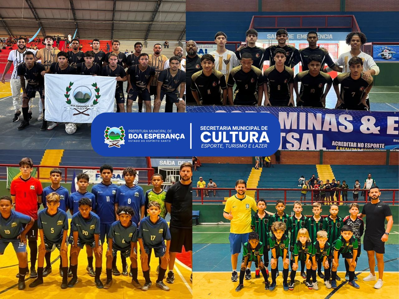 Foto da notícia: Boa Esperança conquista classificações no Estadual de Base e na Copa Minas de Futsal