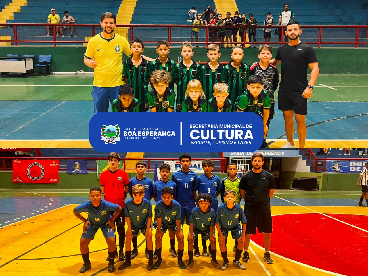 Foto da notícia: Atletas de Boa Esperança conquistam o vice-campeonato na Copa Minas Espírito Santo