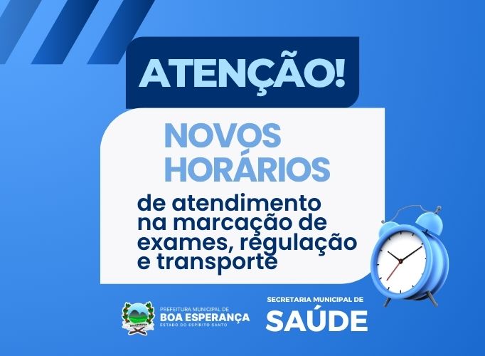 Foto da notícia: Saúde amplia horário de atendimento e garante mais comodidade à população na marcação de exames e regulação