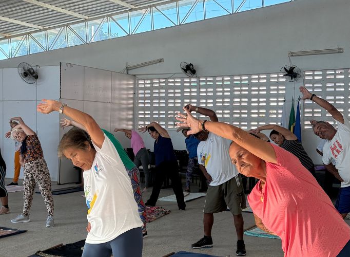NOTÍCIA: Movimento, Saúde e Qualidade de Vida: Ginástica Promove Bem-Estar para Idosos 60+ em Boa Esperança