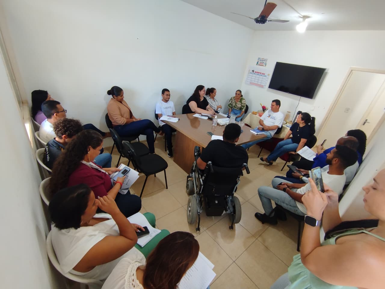 NOTÍCIA: Casa dos Conselhos inicia atividades com primeira reunião oficial do CMAS e aprova planos que fortalecem a Assistência Social em Boa Esperança