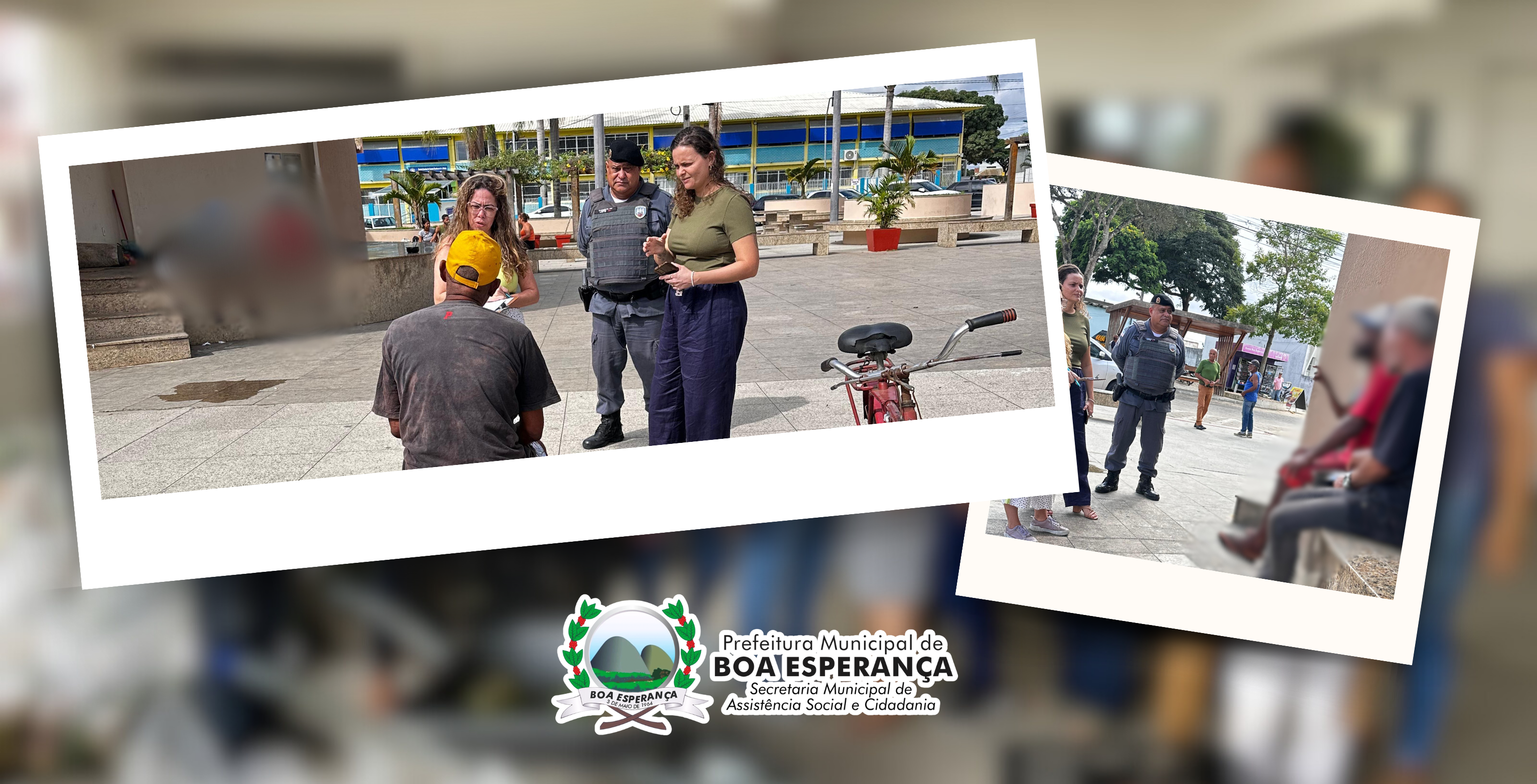 Prefeitura de Boa Esperança Intensifica Ações de Assistência Social para Pessoas em Situação de Rua