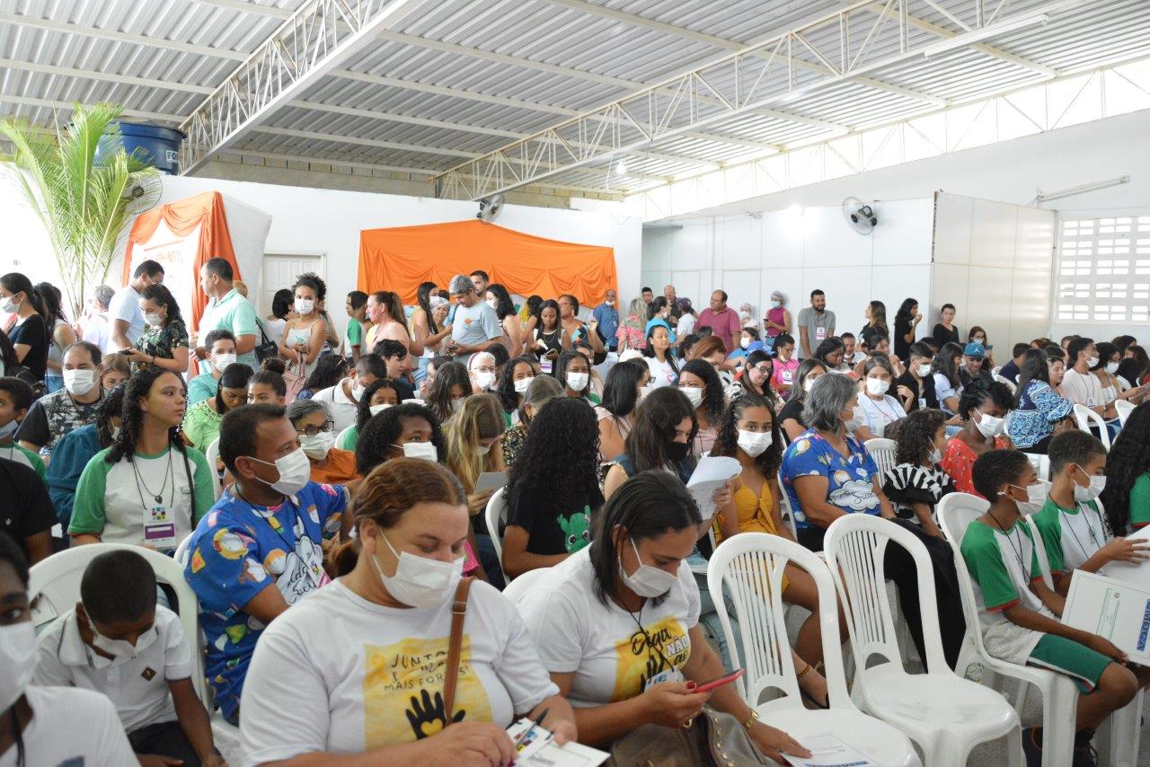 Foto da notícia: VI Conferência Municipal dos Direitos da Criança e do Adolescente