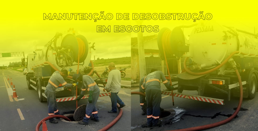 Prefeitura em Parceria com a CESAN realiza Ação de Desobstrução nas Redes de Esgotos