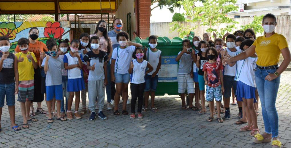 Secretaria de Meio Ambiente Conscientiza Alunos em Comemoração ao Dia Mundial da Água.