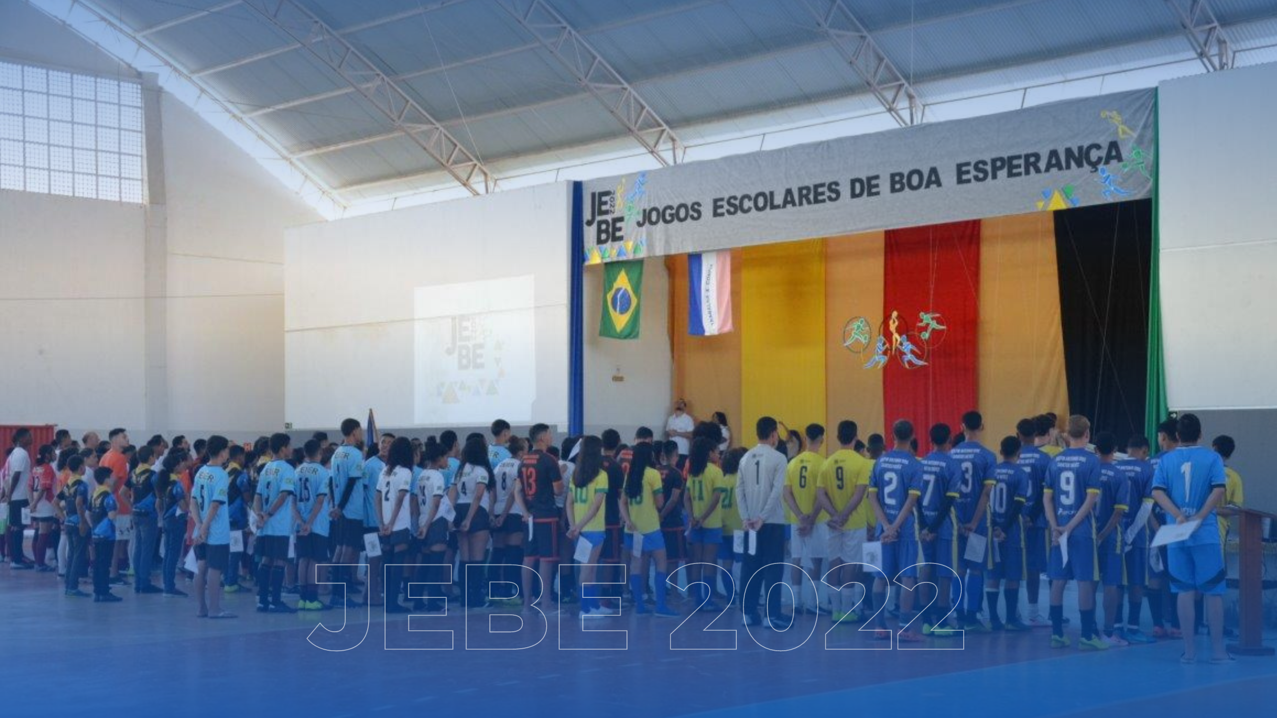 Foto da notícia: JEBE: Após 2 Anos, Jogos Escolares de Boa Esperança Estão de Volta