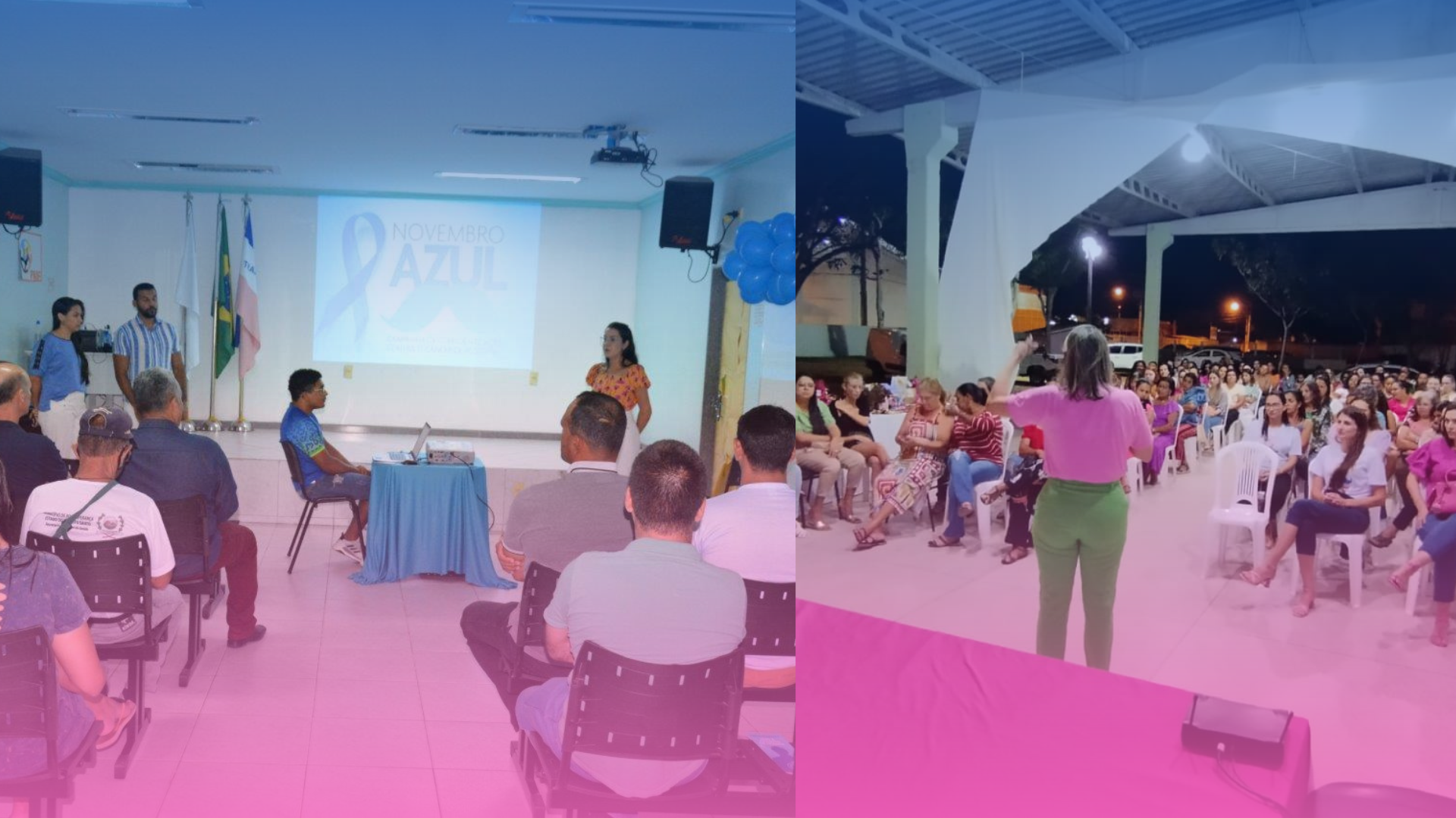 690 Exames Foram Realizados em Campanhas “Outubro Rosa” e “Novembro Azul” 