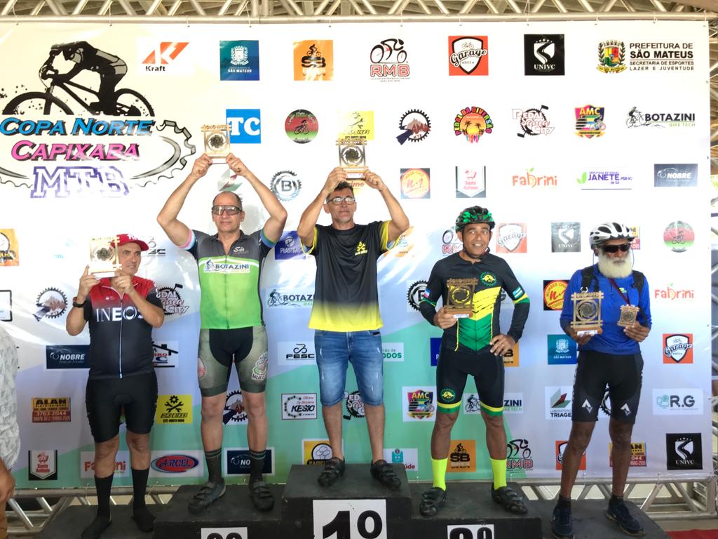 11 Atletas de Boa Esperança  Sobem ao Pódio na 1° Etapa da Copa Norte Capixaba de Ciclismo (MTB) em Guriri