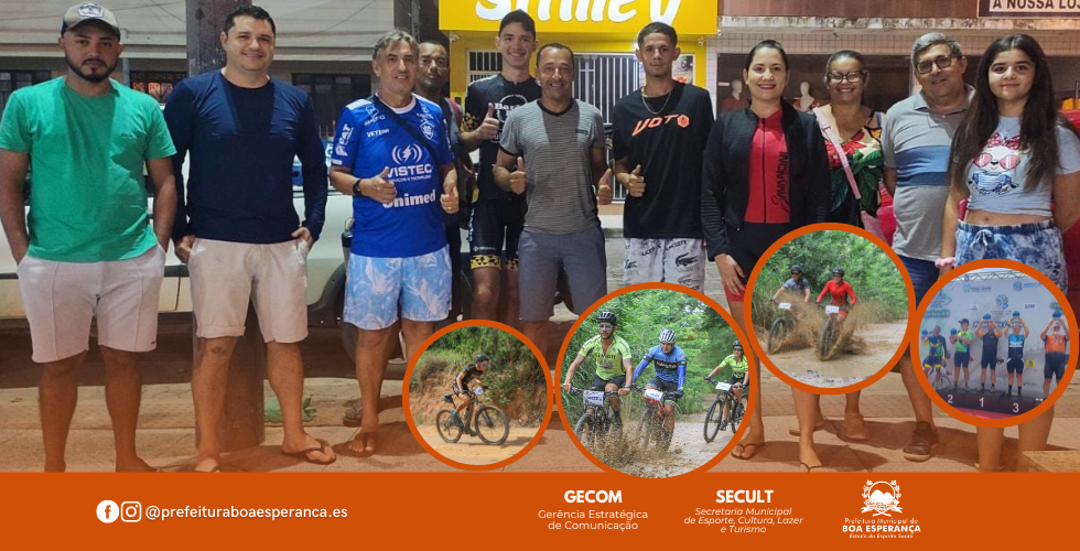Atletas de Boa Esperança tem Sucesso na 2ª Etapa da Copa Norte Capixaba MTB em Pedro Canário