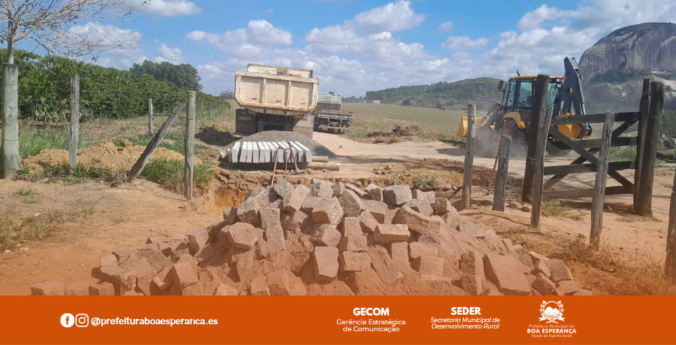 Prefeitura Constrói Novo Mata-Burro Próximo a Pedra da Botelha
