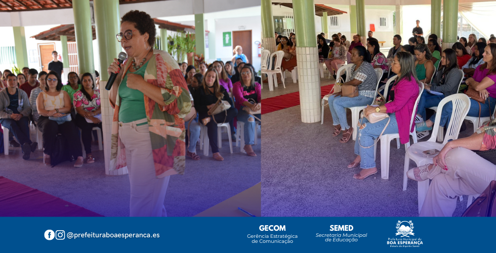 Prefeitura Municipal de Boa Esperança Investe na Formação dos Professores com Encontro sobre Competências Socioemocionais no Contexto Educacional