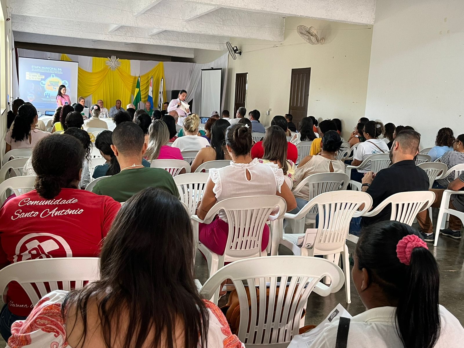 Etapa Municipal da 10ª Conferência e 17ª Conferência Nacional de Saúde em Boa Esperança Discute o Futuro do SUS e a Garantia de Direitos