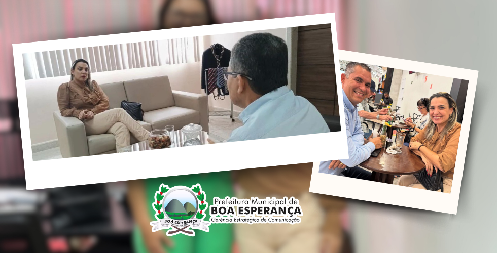 Prefeita Cumpre Agenda em Vitória para Avanços em Boa Esperança