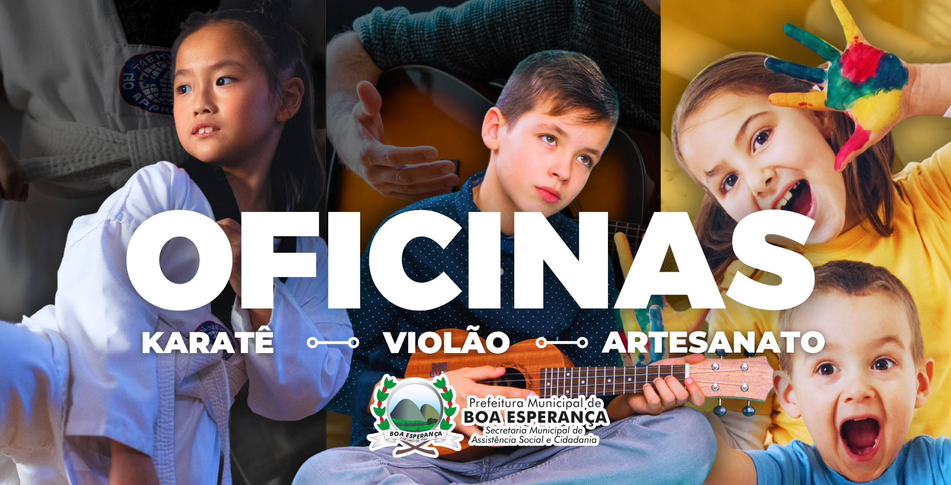 Secretaria de Assistência Social e Cidadania anuncia abertura de inscrições para o SCFV