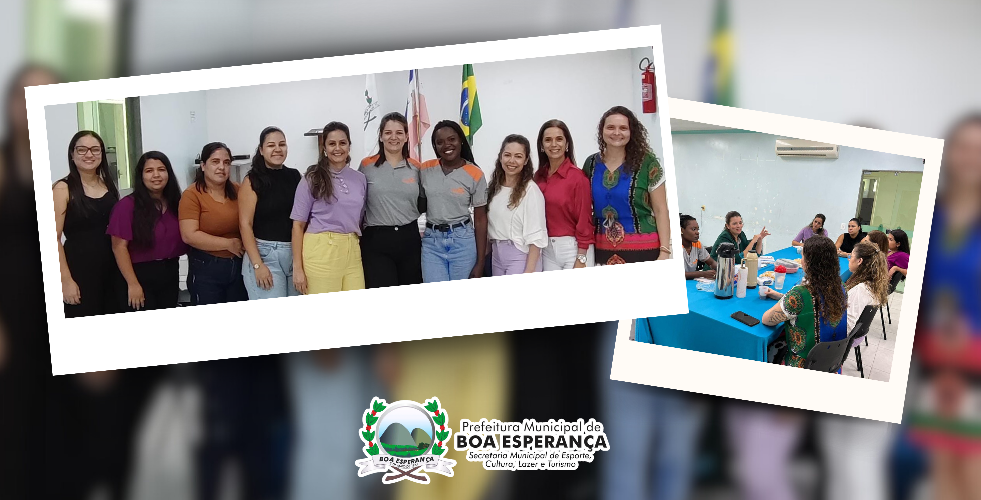 Visita do Centro Margaridas Regional fortalece ações de combate à violência contra a mulher em Boa Esperança
