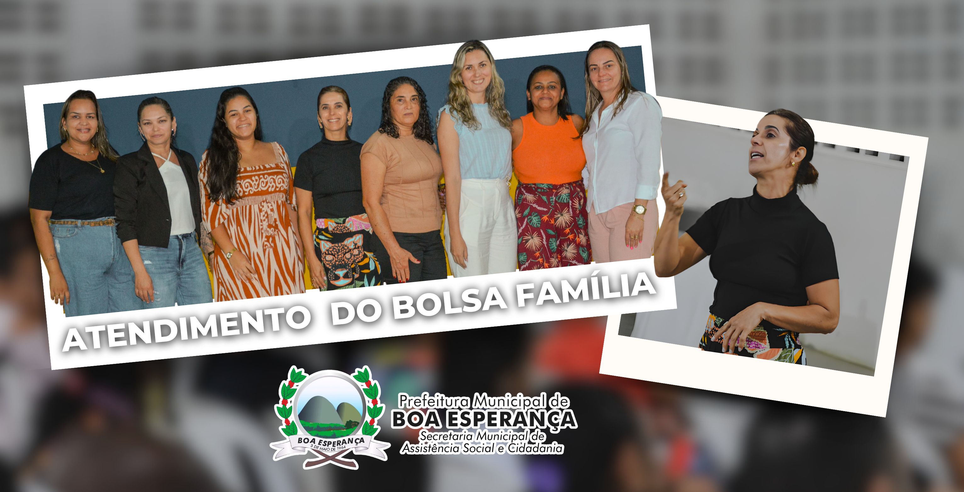 Prefeitura de Boa Esperança Realiza Reunião de Orientação para Beneficiários do Programa Bolsa Família
