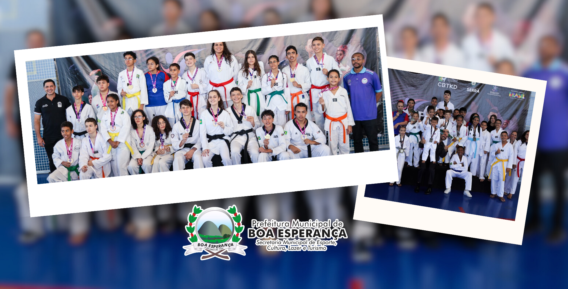 Boa Esperança Brilha na Copa Espírito Santo de Taekwondo