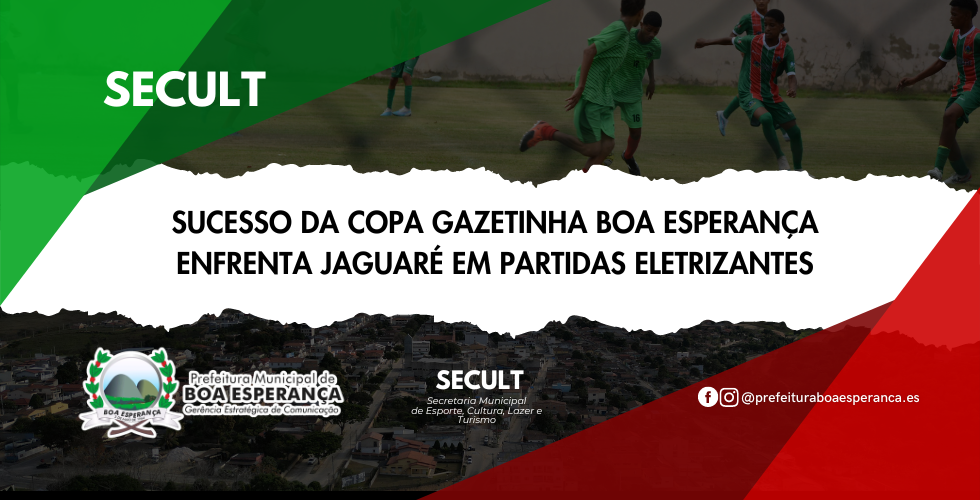 Sucesso da Copa A Gazetinha Boa Esperança enfrenta Jaguaré em Partidas Eletrizantes