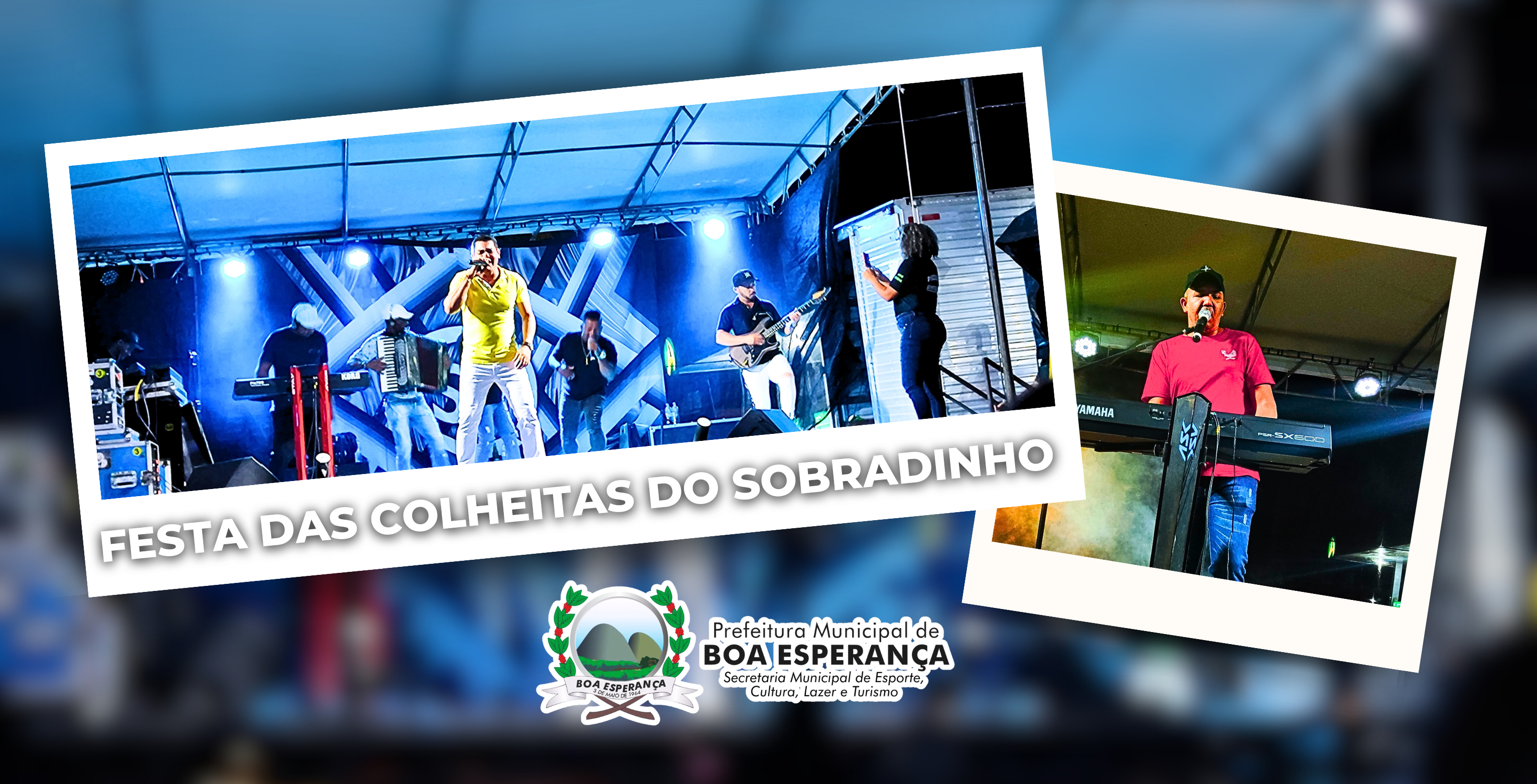 Festa da Colheita no Sobradinho Celebra Tradição e Sucesso em Boa Esperança