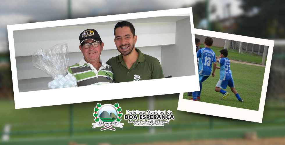 Homenagem a David Vilvock pelos 35 Anos de Serviço Dedicado à Prefeitura Municipal de Boa Esperança.