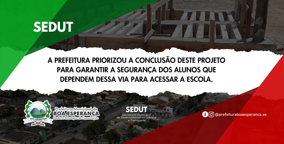 Prefeitura de Boa Esperança Finaliza Construção de Mata Burro para Melhorar Acesso