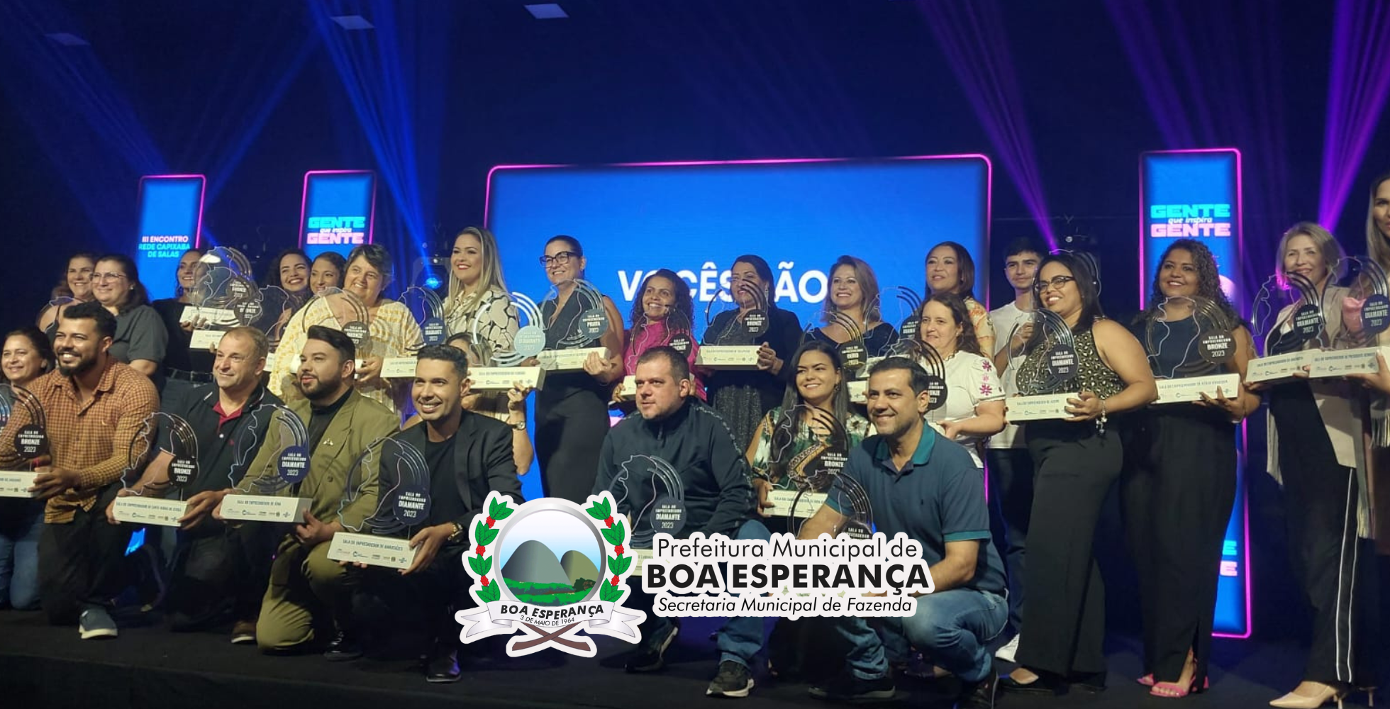 Sala do Empreendedor de Boa Esperança é Reconhecida em Premiação do Sebrae-ES