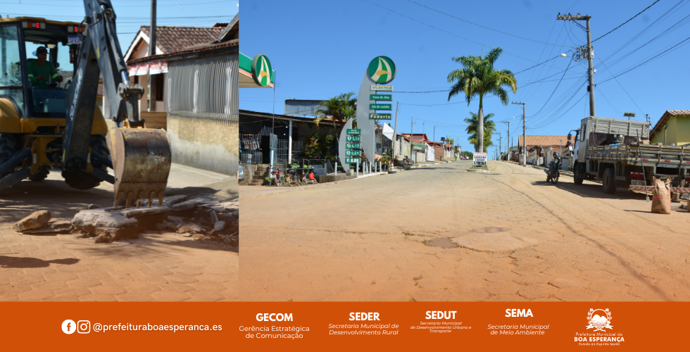 Prefeitura Prepara Sobradinho para Mais uma Obra: Asfaltamento