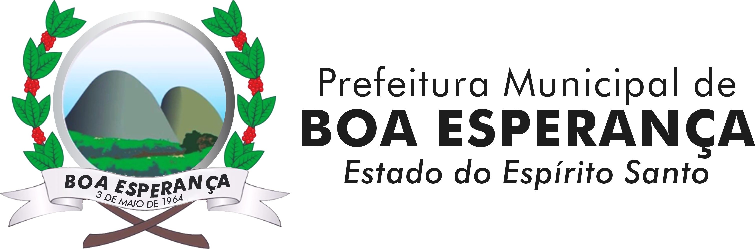 LOGO DE PREFEITURA MUNICIPAL DE BOA ESPERANÇA - ES