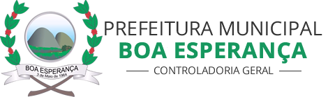 PREFEITURA MUNICIPAL DE BOA ESPERANÇA - ES - CONTROLADORIA GERAL