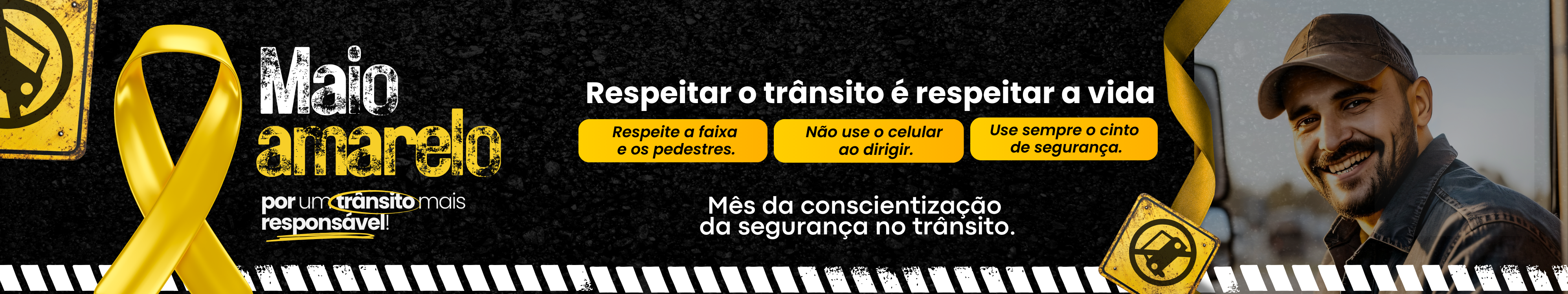 Maio Amarelo 2025