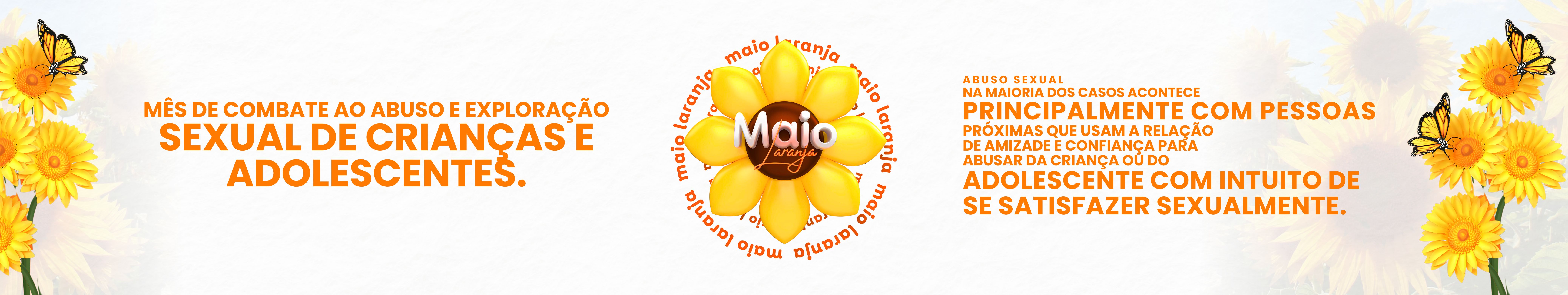 MAIO LARANJA