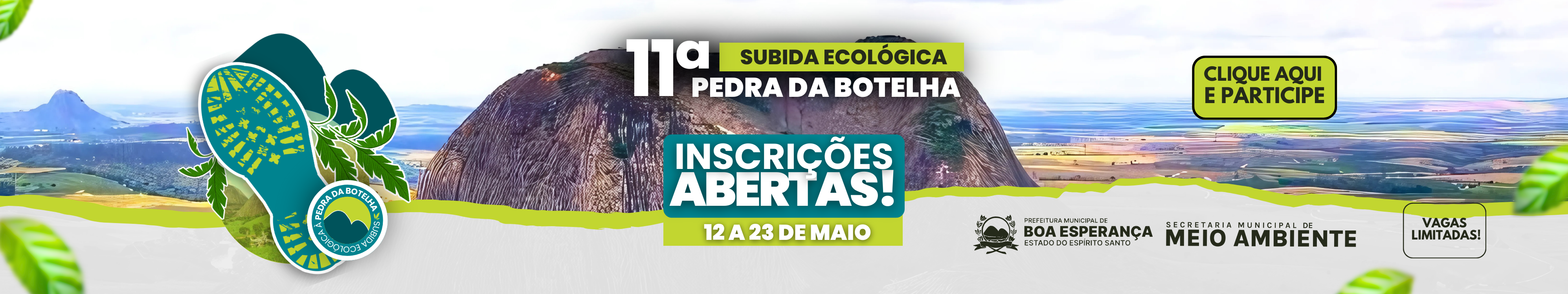 11ª Subida Ecológica Pedra da Botelha