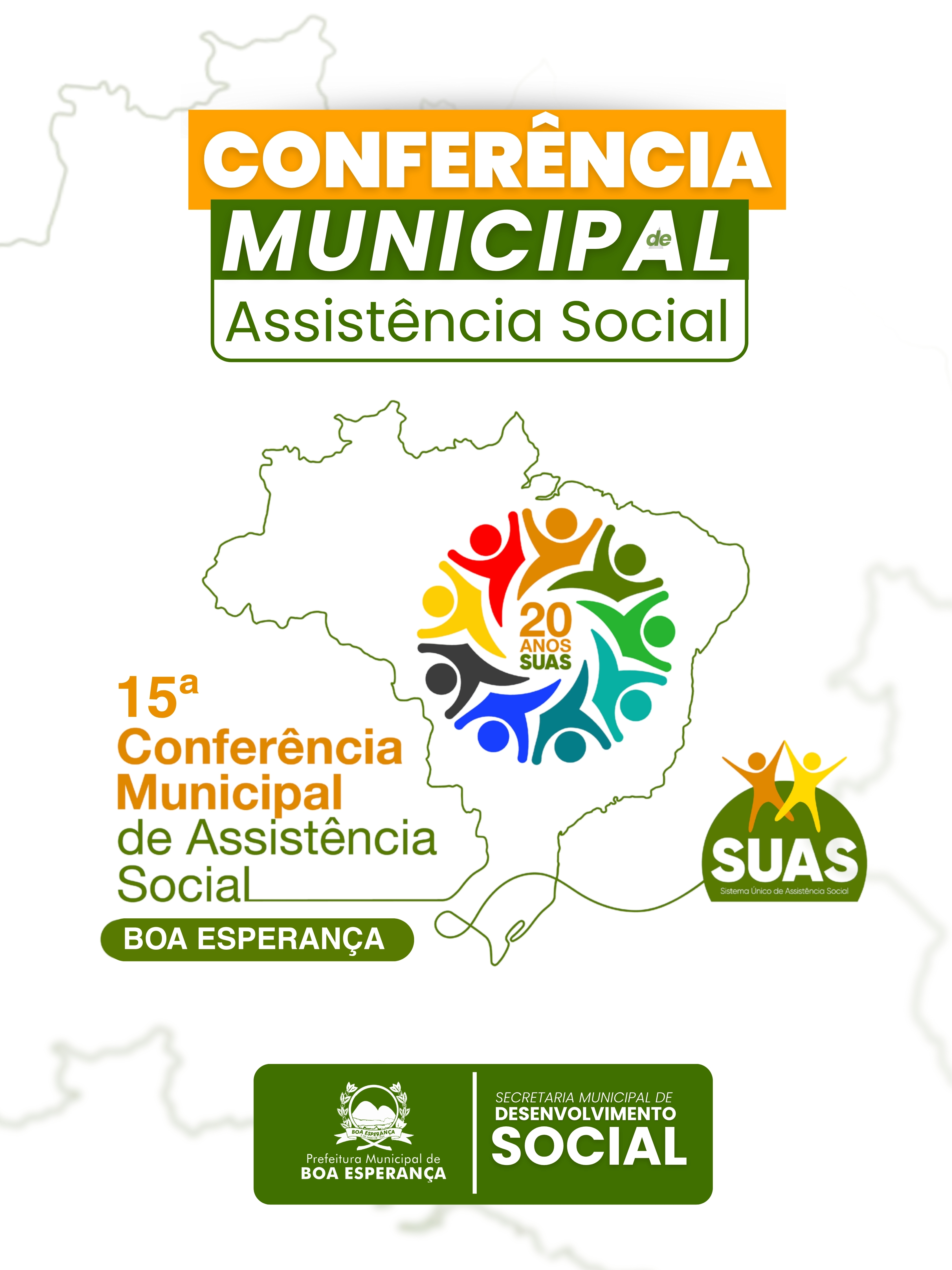 Boa Esperança realiza 15ª Conferência Municipal de Assistência Social nesta quarta (2)
