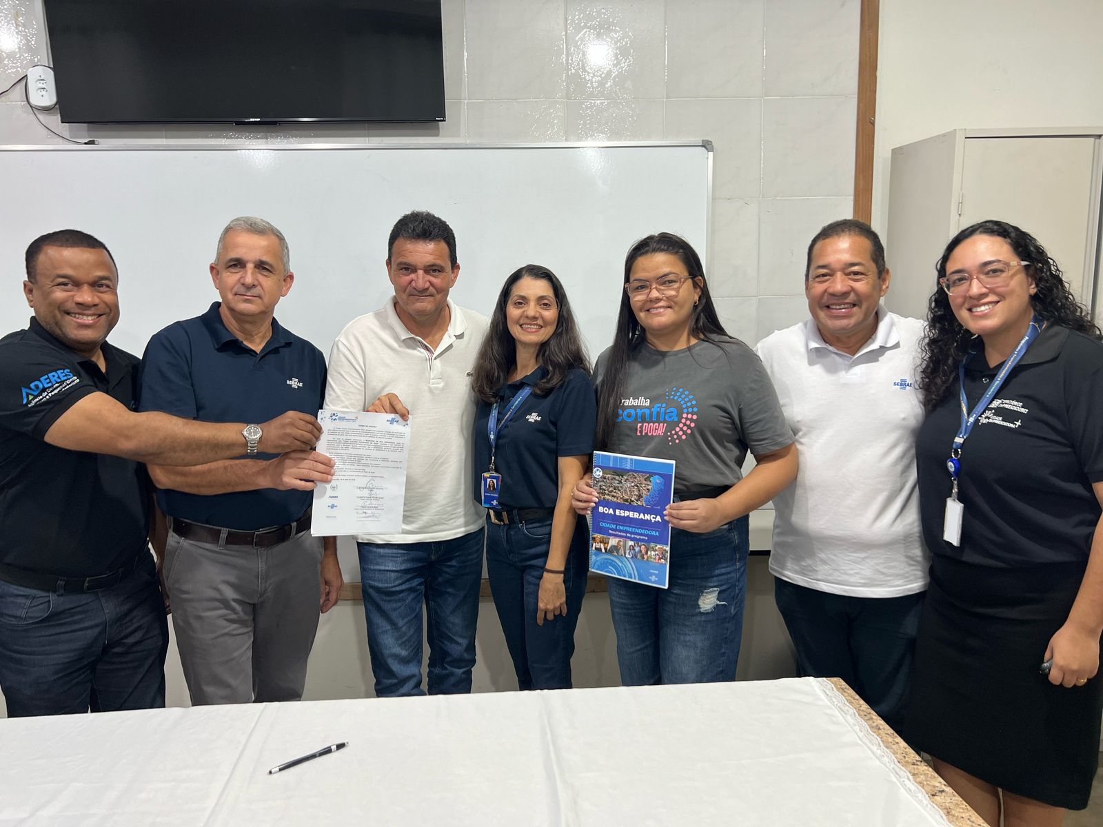 Boa Esperança adere ao Programa Cidade Empreendedora +