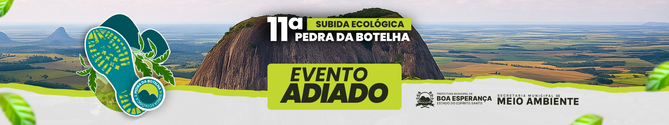 11ª Subida Ecológica Pedra da Botelha