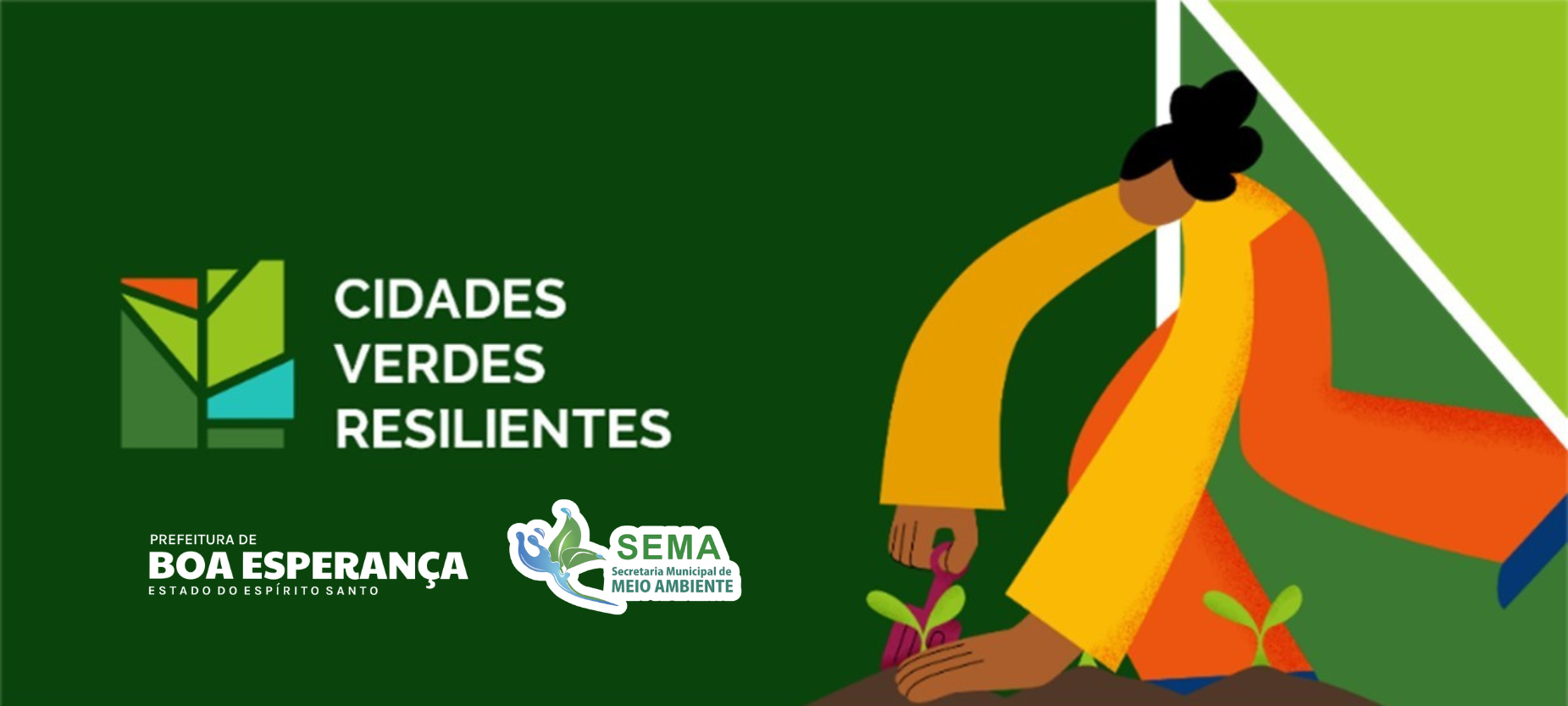 Município de Boa Esperança faz adesão ao Programa Cidades Resilientes