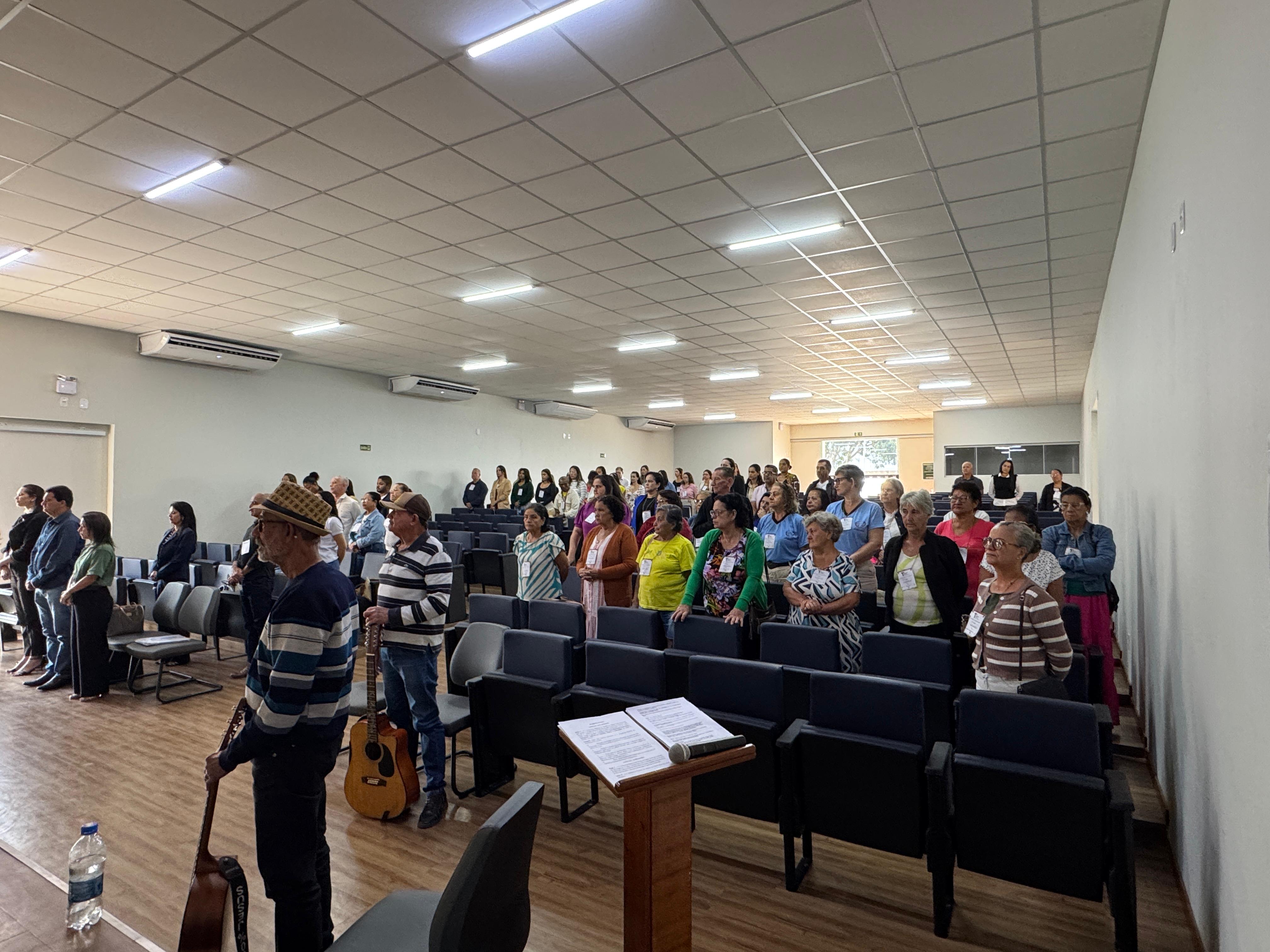 Boa Esperança sedia 1ª Conferência Regional dos Direitos da Pessoa Idosa