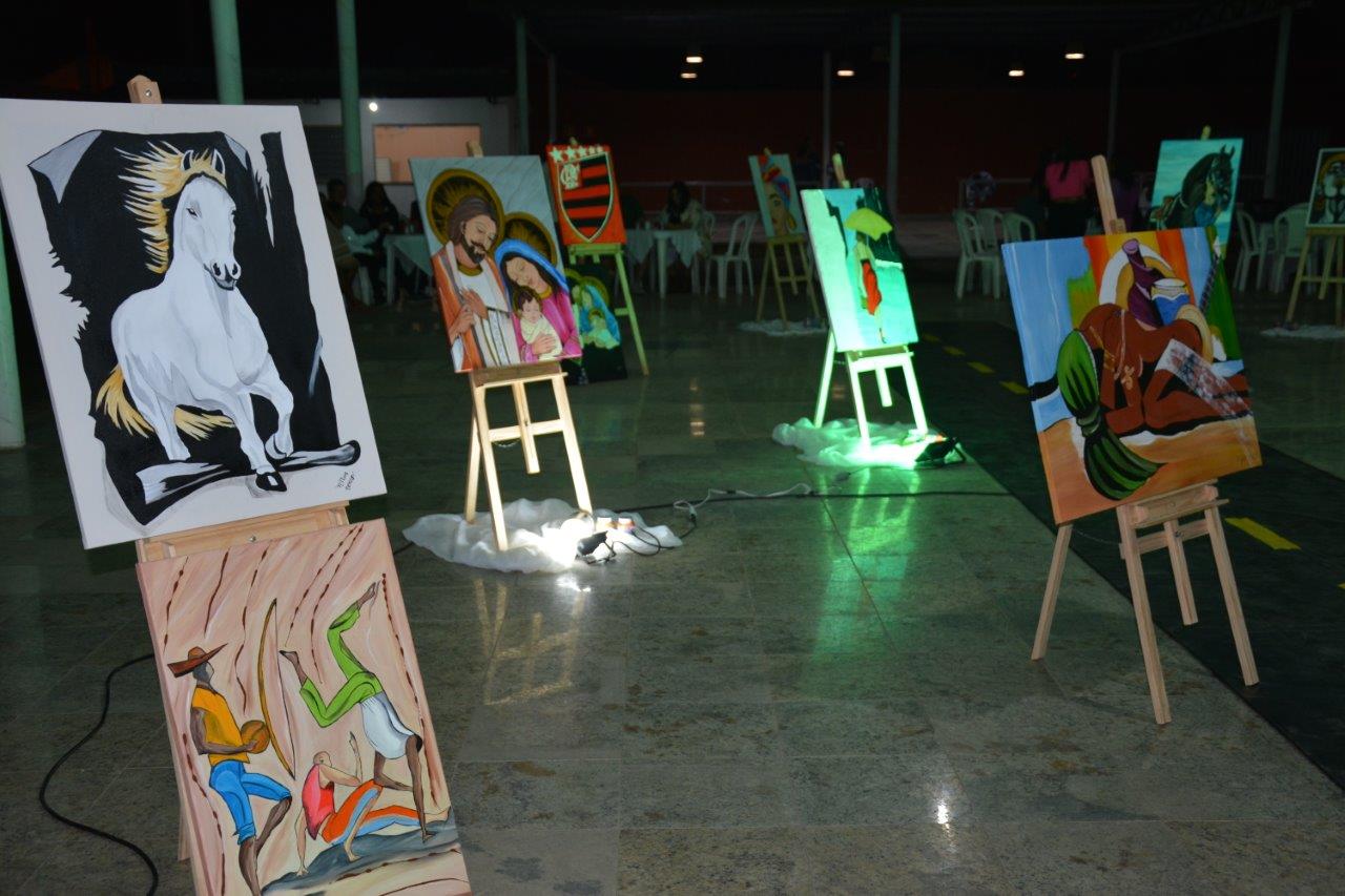 Artista Nilton Neves Visita Boa Esperança para Encantar com sua Exposição de Pinturas em Telas