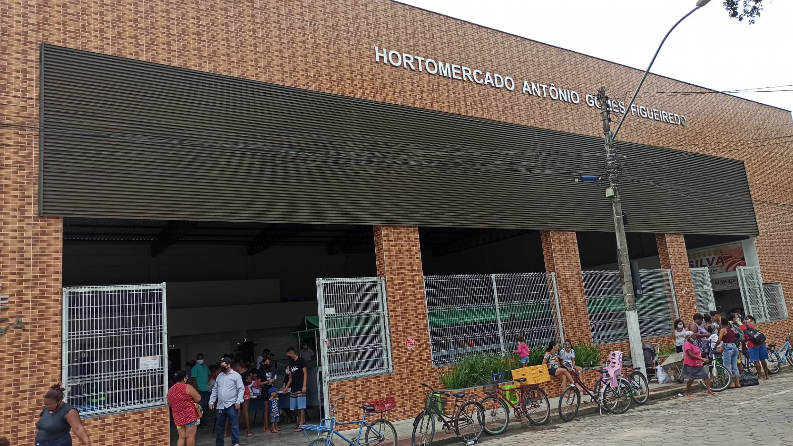 Prefeitura Inicia Reforma do Hortomercado Municipal 