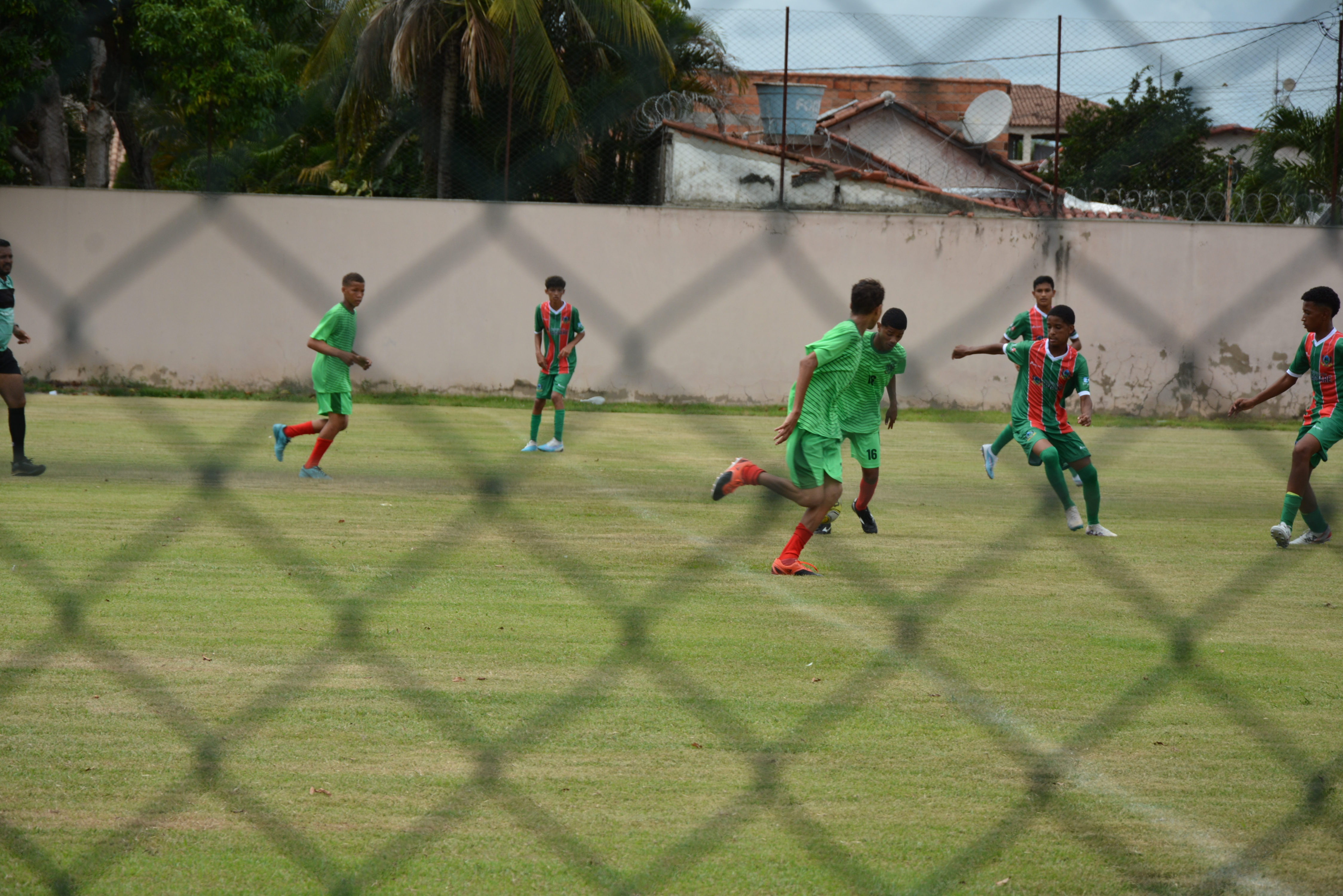 Sucesso da Copa A Gazetinha Boa Esperança enfrenta Jaguaré em Partidas Eletrizantes