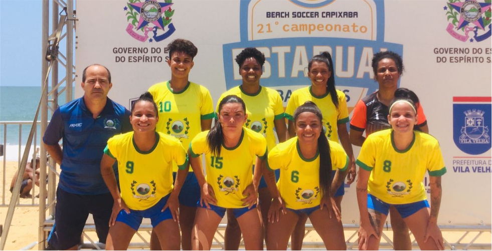 Equipe Feminina Esperancense de Beach Soccer Passa Para Próxima Fase do Campeonato Estadual